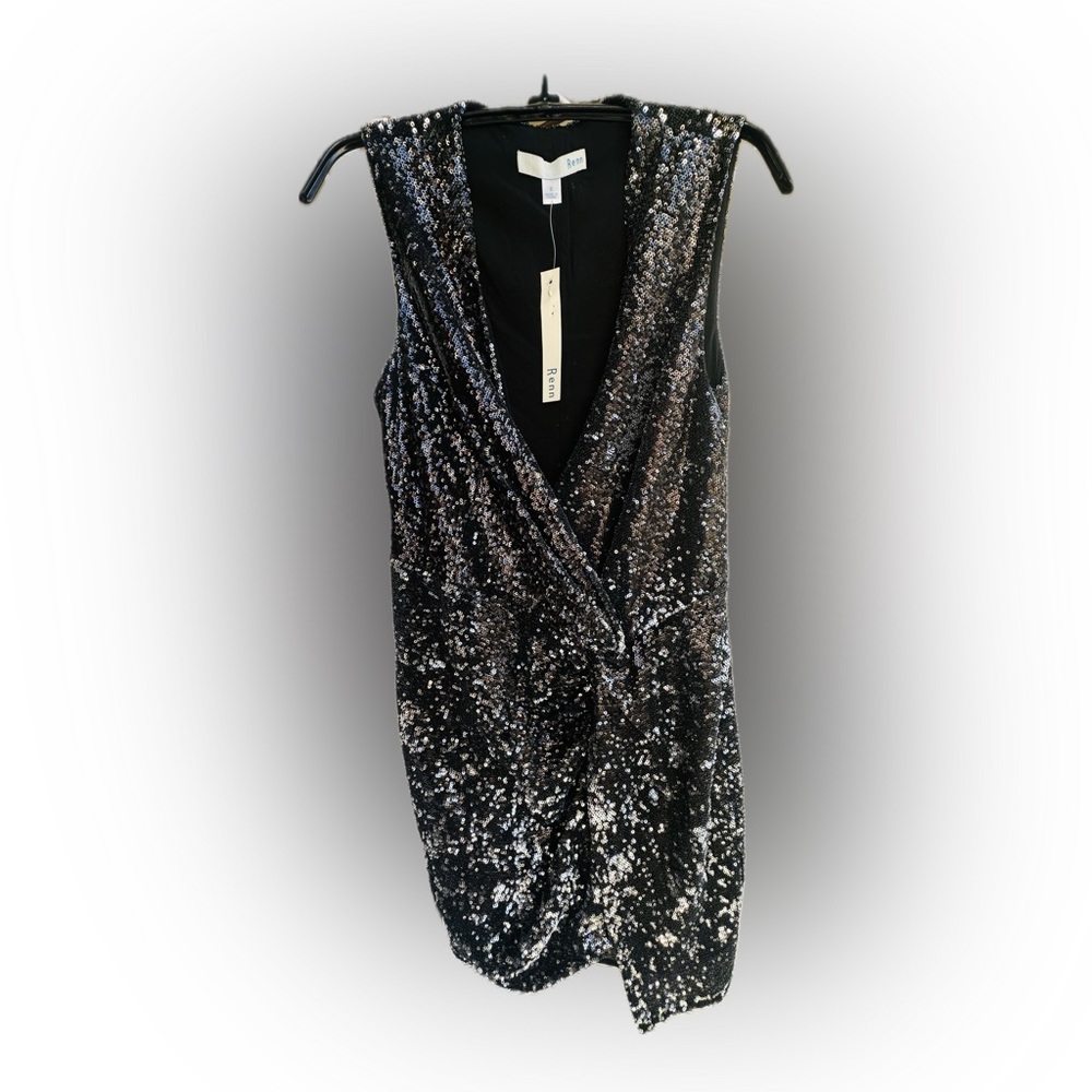 Sexy Sequin Cocktail Dress